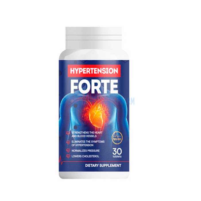 Hypertension Forte - Heilmittel gegen Bluthochdruck nach Graz