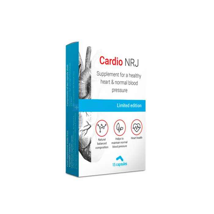 Cardio NRJ - Kapseln gegen Bluthochdruck in Österreich