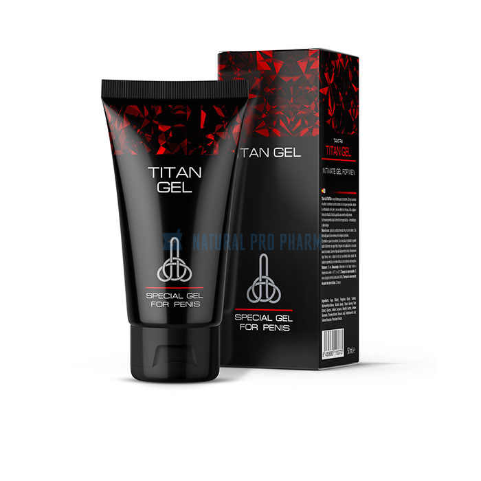 Titan Gel - Penisvergrößerungscreme in Thrawn