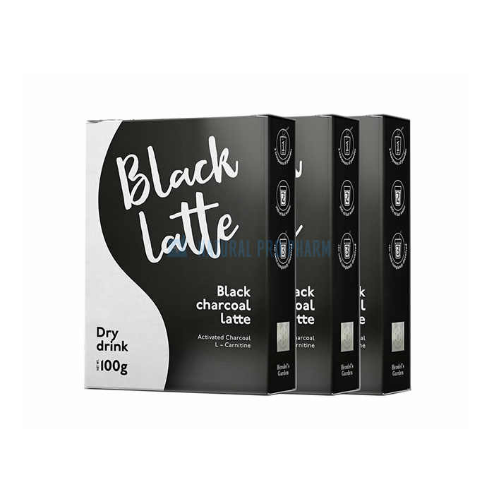 Black Latte - Gewichtsverlust Heilmittel in Baden