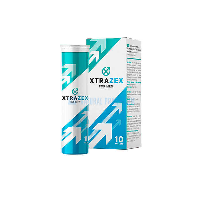 Xtrazex - Pillen für die Potenz in Hohenems