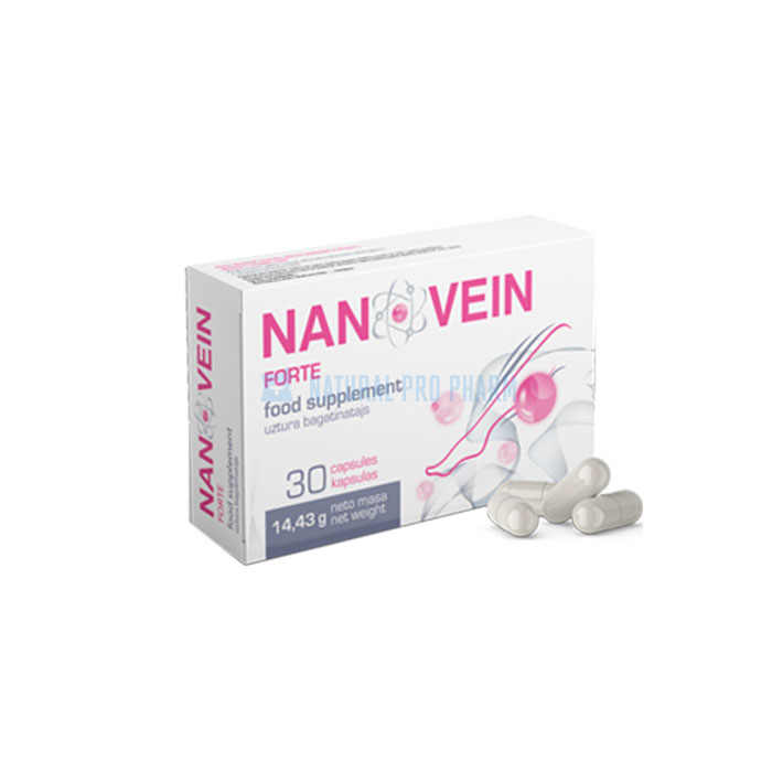 Nanovein Forte - Nahrungsergänzungsmittel für Krampfadern nach Graz