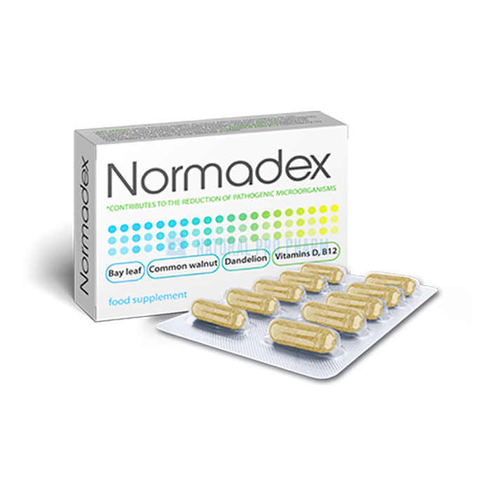 Normadex - Heilmittel gegen Parasiten in Österreich