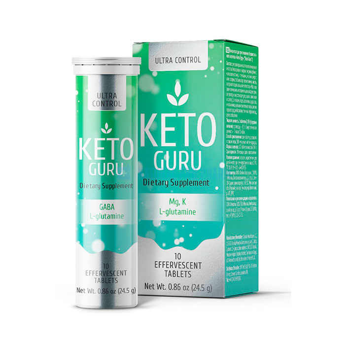 Keto Guru - svorio metimo tabletės Lietuvoje