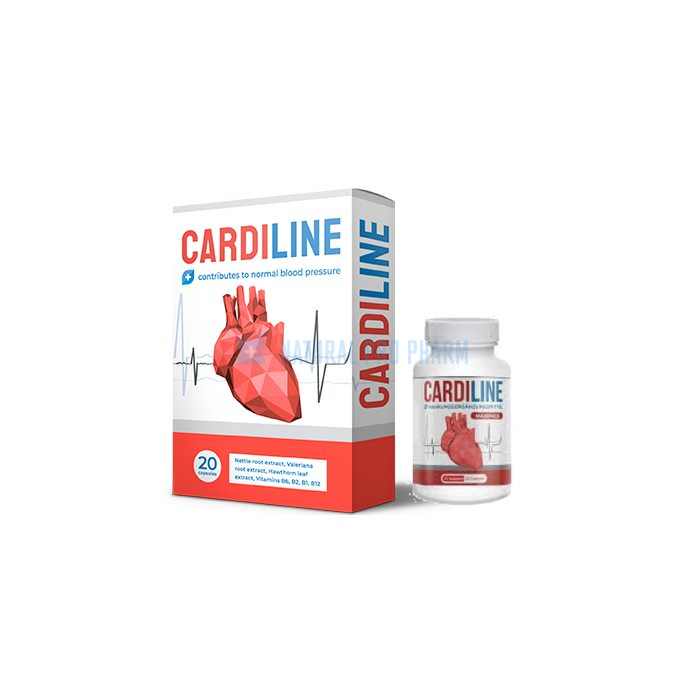 Cardiline - druckstabilisierendes Produkt in Mödling